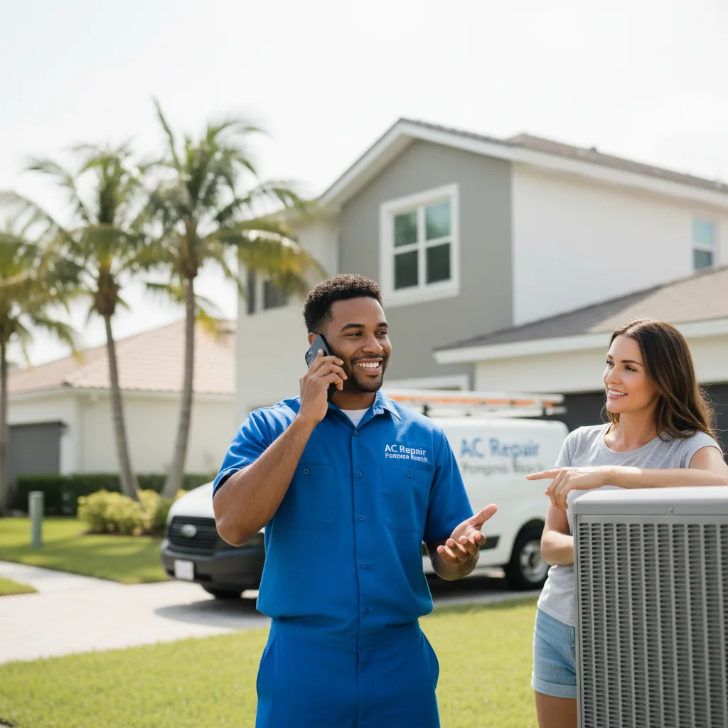 AC Repair Pompano Beach customer support in Bridgeport